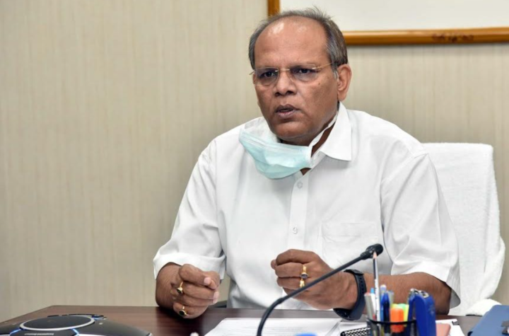 రాష్ట్ర చీఫ్ సెక్రటరీ సోమేష్ కుమార్